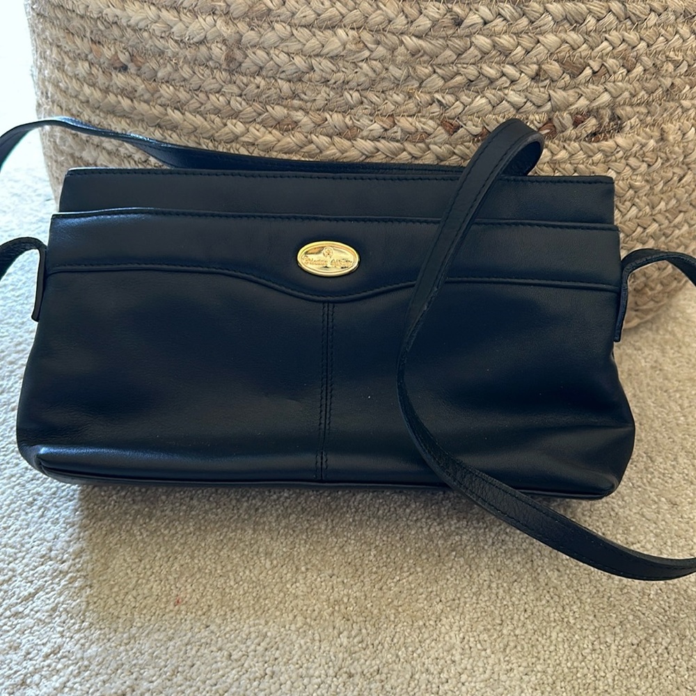 Etienne Aigner navy blue shoulder bag. Smoke free home. Excellent condition.